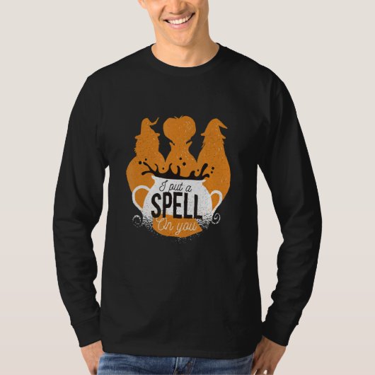 Conjure Witch Potion Halloween Spooky T-Shirt (Vorderseite)