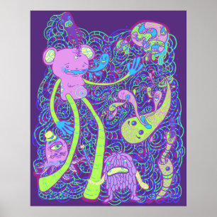 Conjuring Creatures Poster