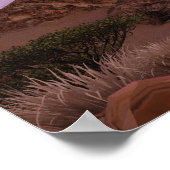 Conjuring Lighting Daz Studio Digitale Kunst Poster (Ecke)