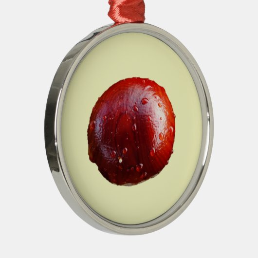 Conker-Verzierung Ornament Aus Metall (Rechts)