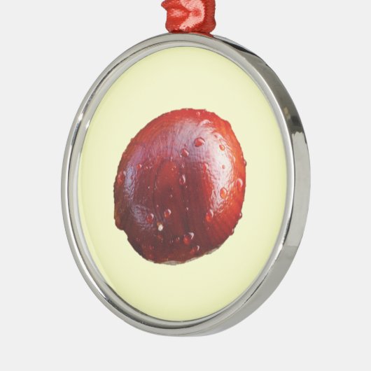 Conker-Verzierung Ornament Aus Metall (Links)