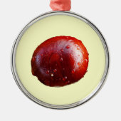 Conker-Verzierung Ornament Aus Metall (Vorne)