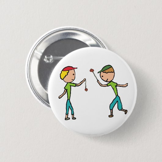Conkers spielen button (Vorne & Hinten)