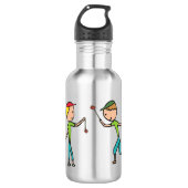 Conkers spielen edelstahlflasche (Vorderseite)