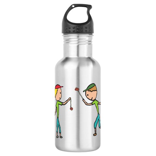 Conkers spielen edelstahlflasche (Vorderseite)