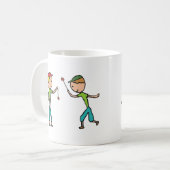 Conkers spielen kaffeetasse (Vorderseite Links)