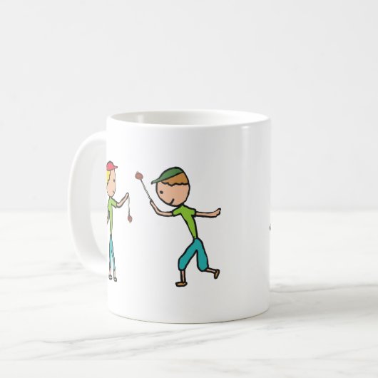 Conkers spielen kaffeetasse (Vorderseite Links)