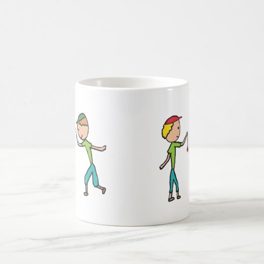 Conkers spielen kaffeetasse (Mittel)