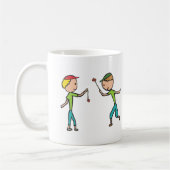 Conkers spielen kaffeetasse (Links)