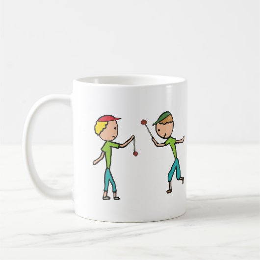 Conkers spielen kaffeetasse (Links)