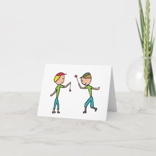 Conkers spielen karte (Vorderseite)