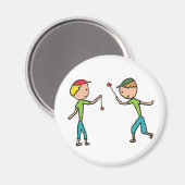 Conkers spielen magnet (Vorderseite/Rückseite)