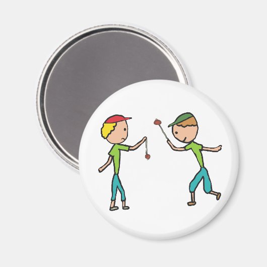 Conkers spielen magnet (Vorderseite/Rückseite)