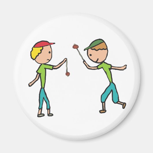 Conkers spielen magnet (Vorne)