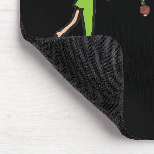 Conkers spielen mousepad (Ecke)