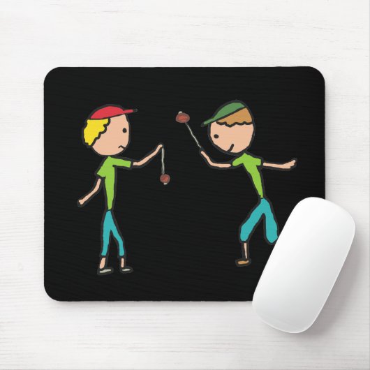 Conkers spielen mousepad (Mit Mouse)