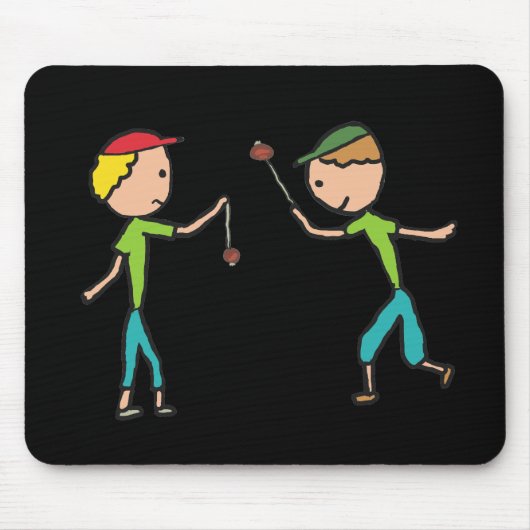 Conkers spielen mousepad (Vorne)