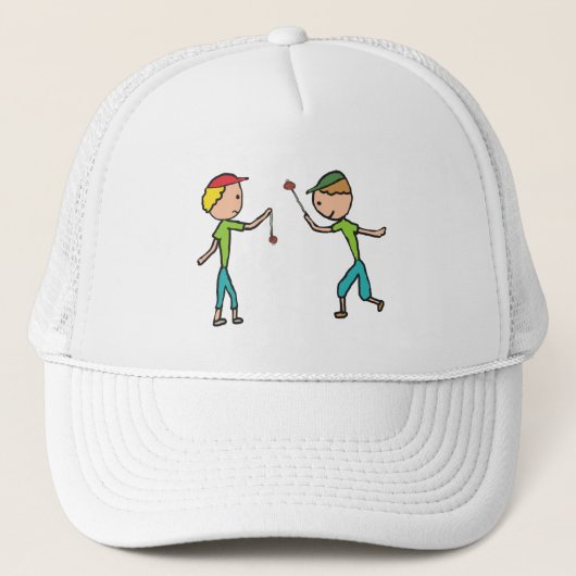 Conkers spielen truckerkappe (Vorderseite)