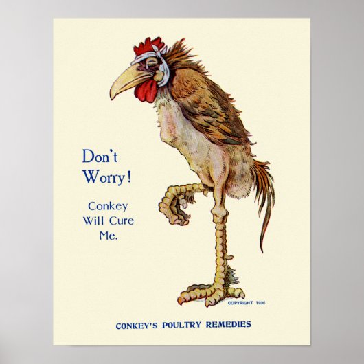 Conkeys Poultry Remeases Poster (Vorne)
