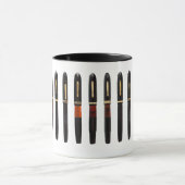 Conklin Nozacs in Schwarz Tasse (Zentrum)