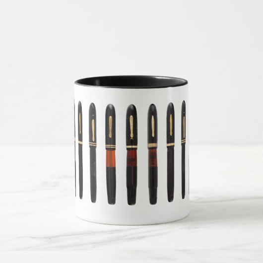 Conklin Nozacs in Schwarz Tasse (Zentrum)