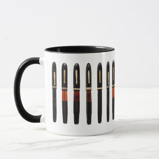 Conklin Nozacs in Schwarz Tasse (Links)