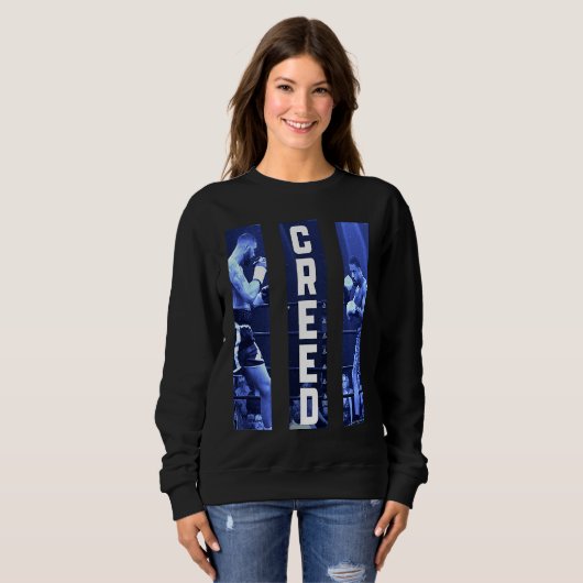 Conlan and Creed triptych blue Sweatshirt (Vorne ganz)