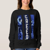 Conlan and Creed triptych blue Sweatshirt (Vorderseite)