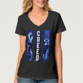 Conlan and Creed triptych blue T-Shirt (Vorderseite)