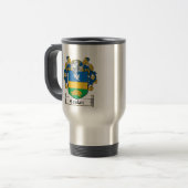 Conlan Familienwappen Reisebecher (Vorderseite Links)