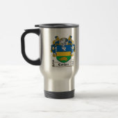 Conlan Familienwappen Reisebecher (Links)