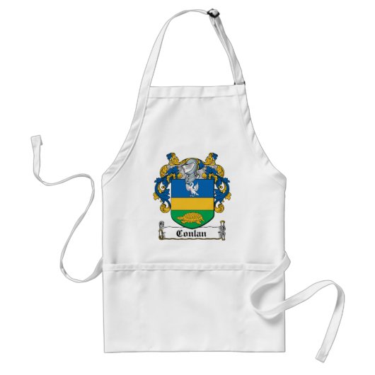 Conlan Familienwappen Schürze (Vorne)