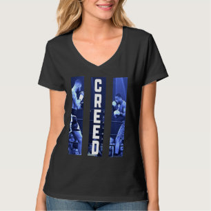 Conlan und Creed Triptychon blau T-Shirt