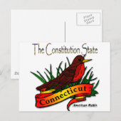 Conn Robin Der Verfassungs-Staat Postkarte (Vorne/Hinten)