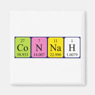 Connah Periodenmagnet Magnet