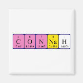 Connah Periodenmagnet Magnet (Vorne)