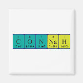 Connah Periodenmagnet Magnet (Vorne)