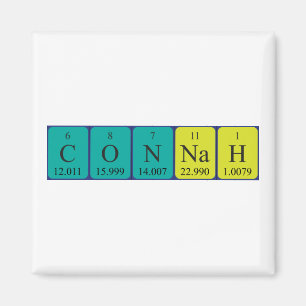 Connah Periodenmagnet Magnet