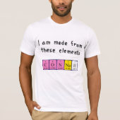 Connah Periodenname Shirt (Vorderseite)