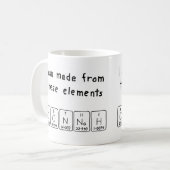 Connah Periodenname Tasse (Vorderseite Links)