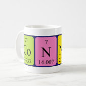 Connah Periodenname Tasse (Vorderseite Links)