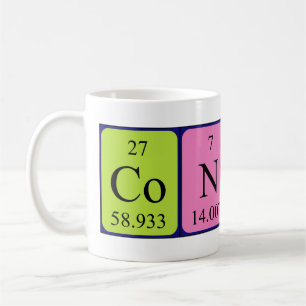 Connah Periodenname Tasse