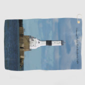 Conneaut Harbour West Breakwater Golf Handtuch (Horizontal)