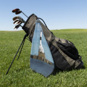 Conneaut Harbour West Breakwater Golf Handtuch (Gras)