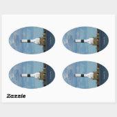 Conneaut Harbour West Breakwater Light Aufkleber (Blatt)