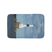 Conneaut Harbour West Breakwater Light Bade Badematte (Vorderseite)