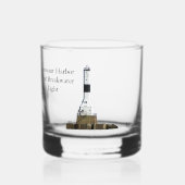 Conneaut Harbour West Breakwater Light Glas (Vorderseite)