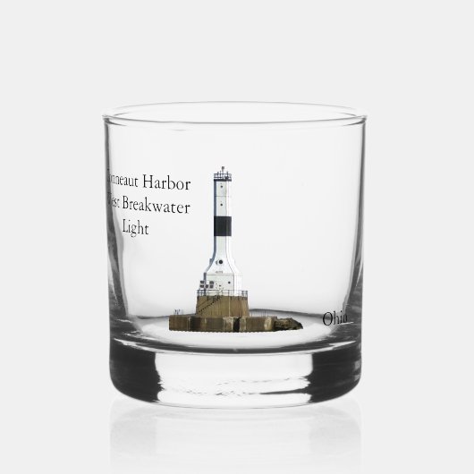 Conneaut Harbour West Breakwater Light Glas (Vorderseite)