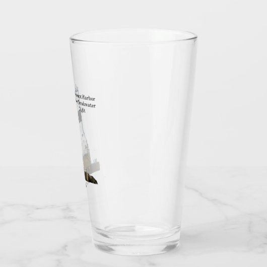 Conneaut Harbour West Breakwater Light Glas (Links)