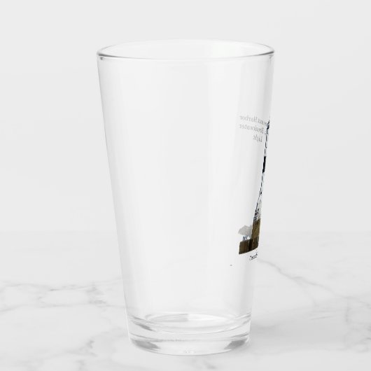 Conneaut Harbour West Breakwater Light Glas (Rechts)